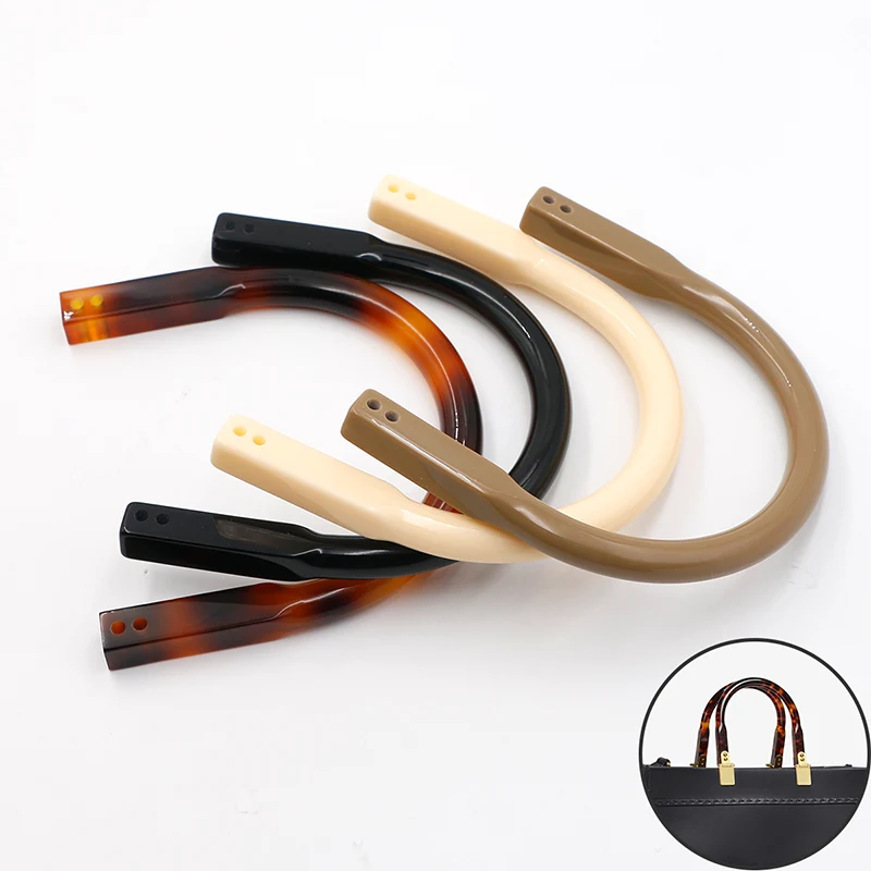 Warum ist der Vintage-Griff aus Acetat in Schildpattoptik der perfekte Akzent für hochwertige Handtaschen und Retro-inspirierte Accessoires?