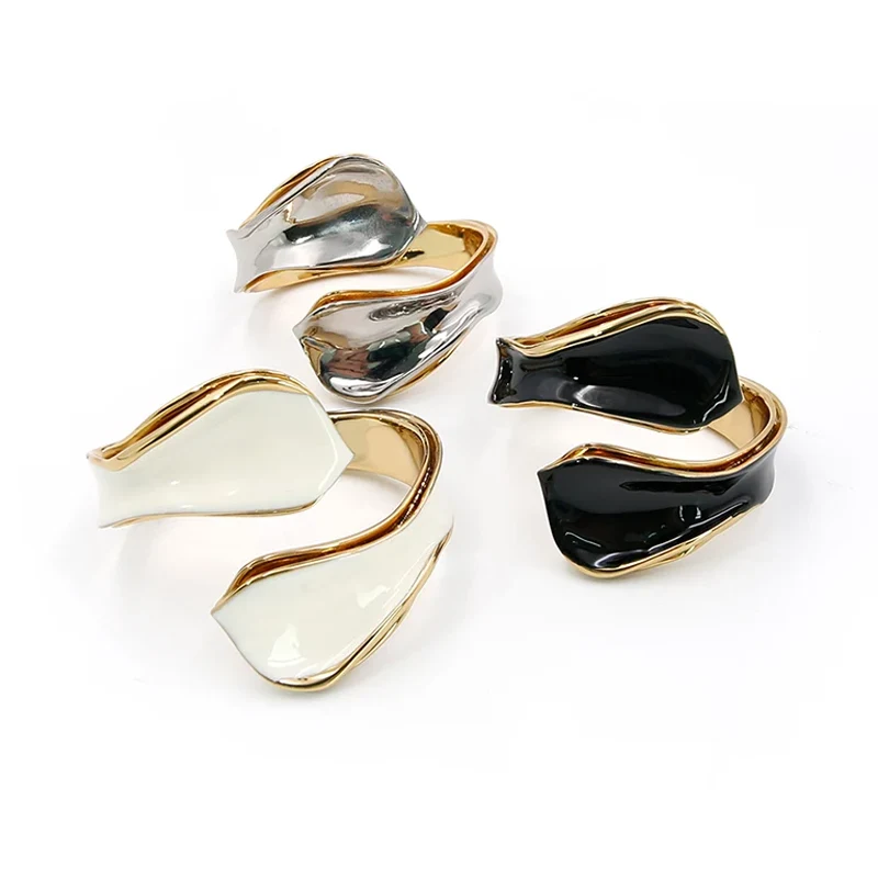 Gold-Tipped Email Armband