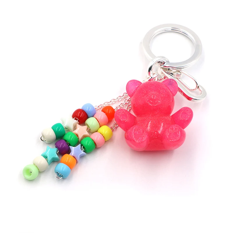 Pink Jelly Bear Schlüsselbund